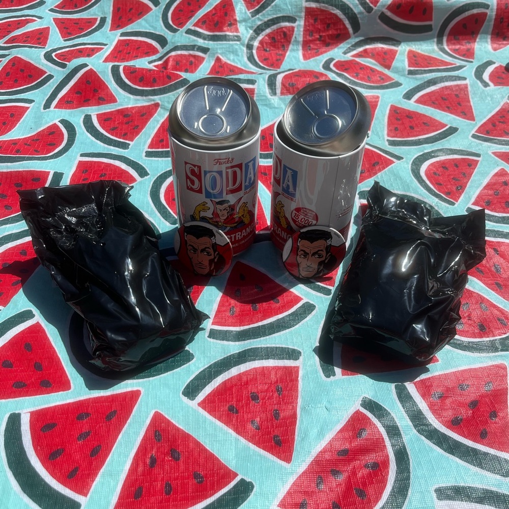Funko Dr. Strange Mystery Cans